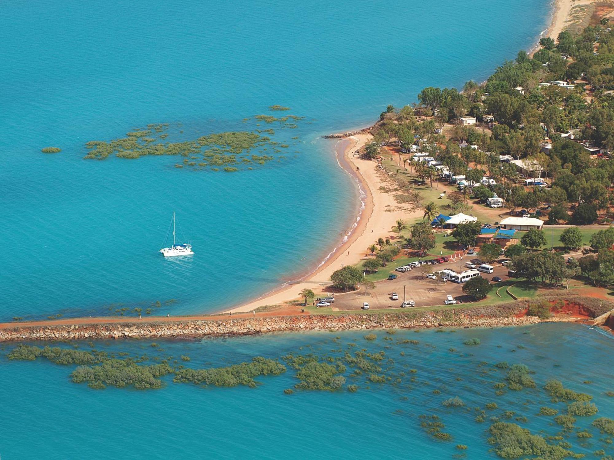 Oaks Broome Hotel Kültér fotó